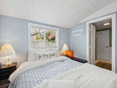 As you lie in bed, you're treated to the gentle lullaby of ocean waves, a reminder that you're in a place of unparalleled tranquility.