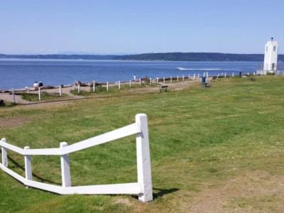 See the lighthouse from the deck? Visit Browns Point Lighthouse Park : 2 miles