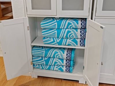 Wrap yourself in ultimate relaxation with these large hot tub towels, designed to envelop you in luxurious comfort after a soothing soak.