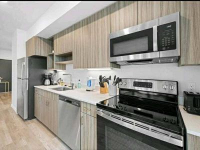 Designed with meticulous attention to both style and functionality, this kitchen is a canvas of modern elegance, where sleek surfaces and intuitive organization seamlessly blend into a space that inspires culinary creativity.