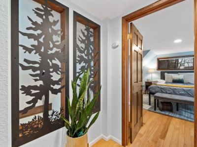 Welcome To The "Treehouse" Loft and experience the modern charm of loft living with this stunning space that blends industrial design with contemporary elegance.