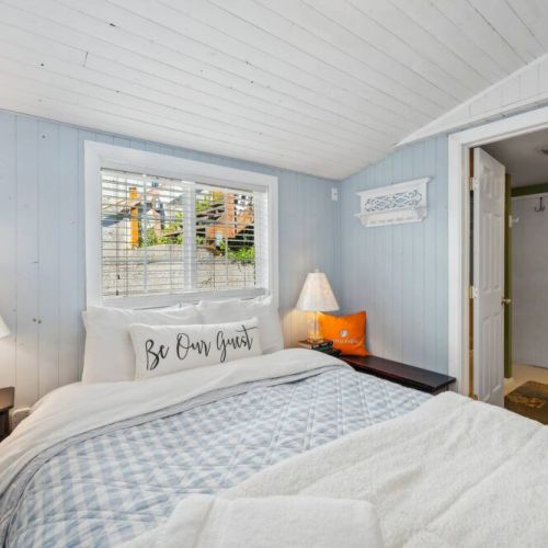 As you lie in bed, you're treated to the gentle lullaby of ocean waves, a reminder that you're in a place of unparalleled tranquility.