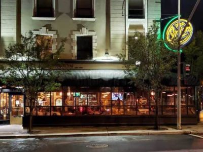 A local favorite! The Onion is one block from Downtown Bliss.