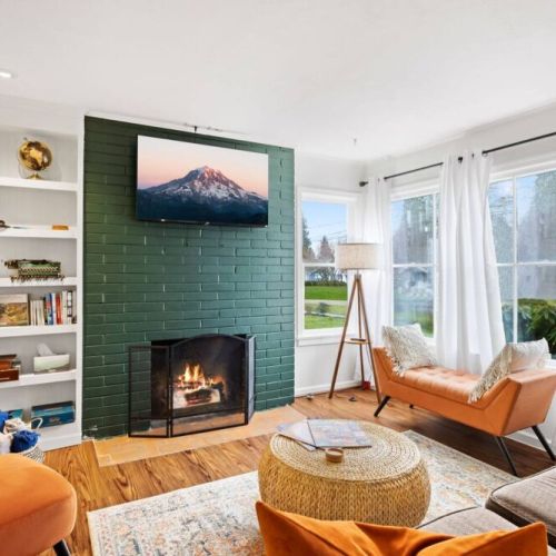 Step into our inviting main floor living room. This cozy and welcoming space is perfect for gathering with loved ones or enjoying a quiet moment of relaxation.