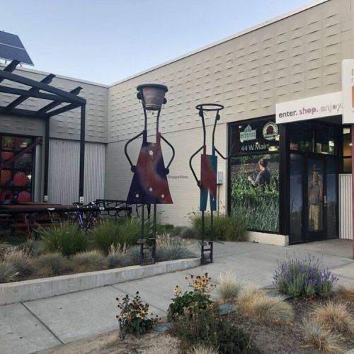 Shop locally sourced organic groceries at Main Market...within walking distance. Dine-in & Take-out options.