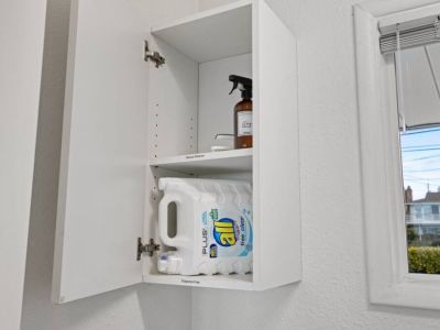 We are 100% committed to Green Cleaning: fragrance-free detergent, natural bleach alternative brightener, and all-natural super effective stain remover.