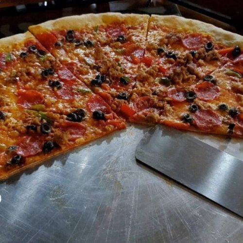 Saranac Commons-Peace Pie- 4-minute walk, only 1.5 blocks. A local favorite!