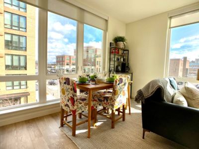 Natural Light-Filled Living