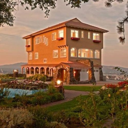 Check out the amazing views and sip on the fine wines of Arbor Crest Winery - an easy drive up the mountain from Shady Maple - 7.5 miles