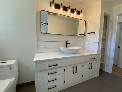 Newly Remodeled Main Bathroom Vanity