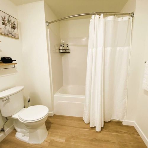 Perfect for a long soak after a day of adventure.