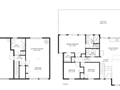 Layout...pick your room