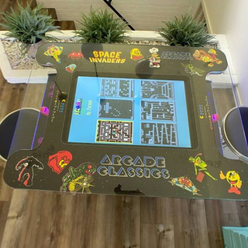 60+ Archade Game Table is FUN for ALL