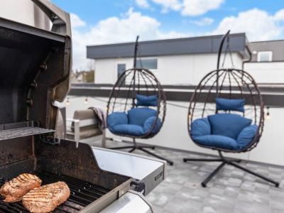 Grill out on the Weber gas grill
