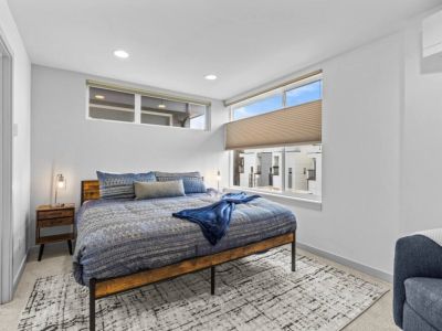 Luxurious Living is having an entire floor to yourself