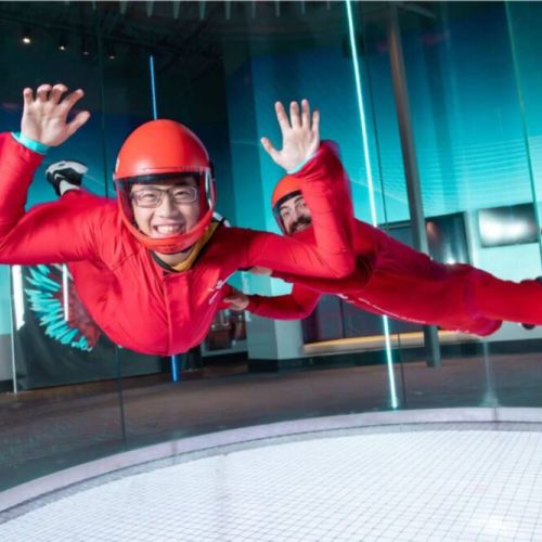 iFLY-3.5 miles-indoor skydiving