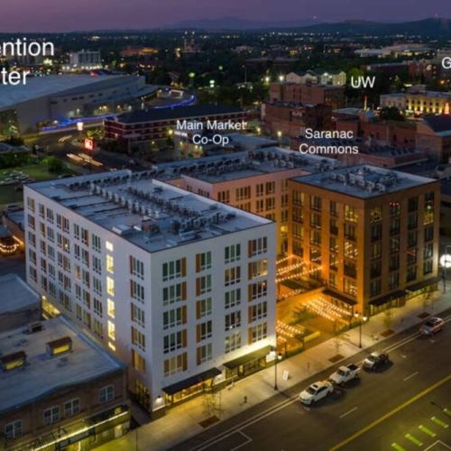 Downtown Luxe is in a fantastic location within walking distance or a short drive to many popular destinations.