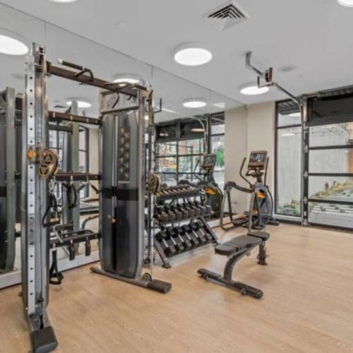 As a guest, you have access to the state-of-the-art gym during your stay.