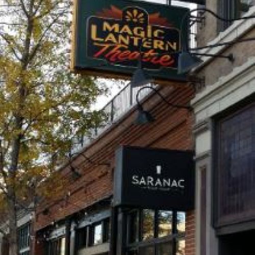 Magic Lantern on Main - Spokane's arthouse theatre. Curated cinema. Only 1.5 blocks from Downtown Bliss-a quick 4-minute walk.