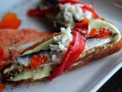 Itto's Tapas-serves Morrocan & Spanish savory small plates. Vegetarian options. 0.8 mi