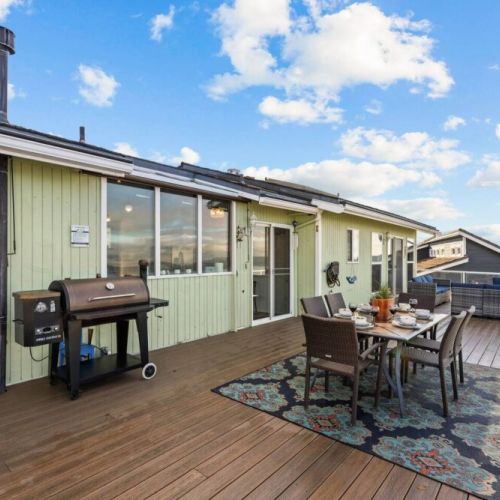 Grill out on the Pit Boss smoker grill