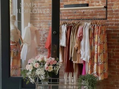 Enjoy strolling through downtown and shopping in local boutiques.