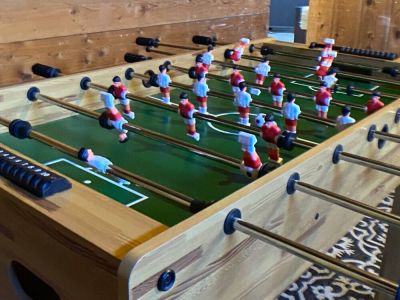 Foosball anyone?