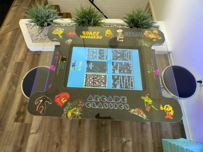 60+ Archade Game Table is FUN for ALL