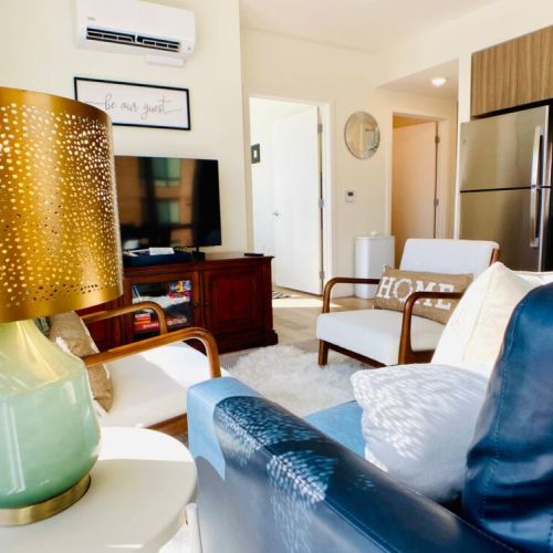 View from the Coffee/Tea/Popcorn Station.