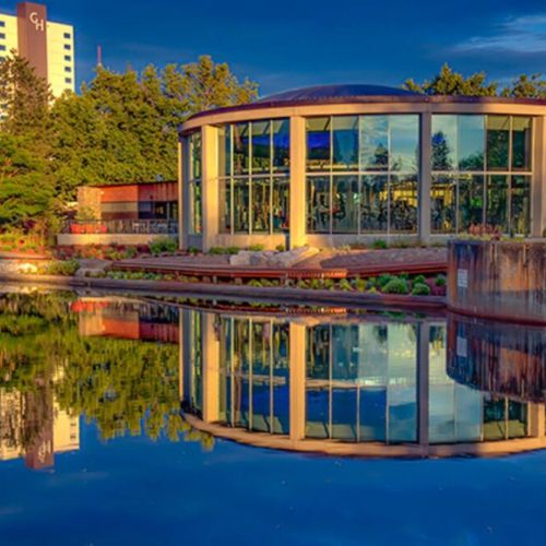 Riverfront Park-Charles  Looff, a renowned carousel artist, designed the "merry-go-round" in 1909 and it has been operating in Spokane ever since.