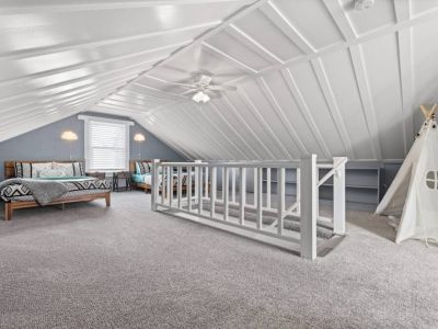 Head up to the Loft to unleash your child's imagination in our vibrant and interactive creative play center.