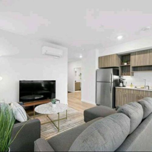 Attention to detail makes this downtown bliss apartment feel like home.