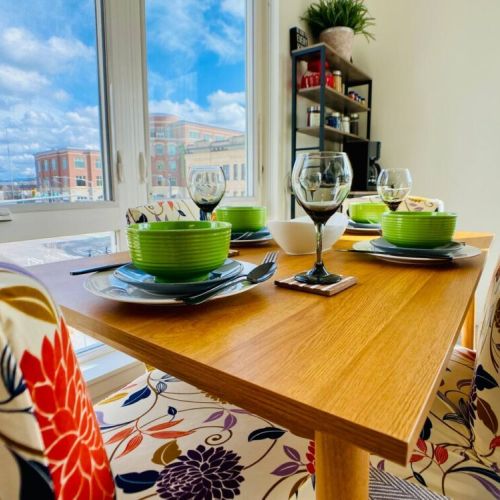 Or order in for a relaxing evening after a day of adventure.