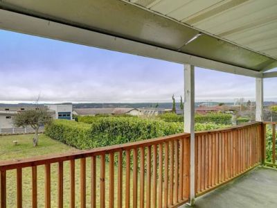 Capture the captivating peek-a-boo glimpse of the Puget Sound and the iconic Narrows Bridge from the balcony.  This is one of the highlights you don't want to miss!