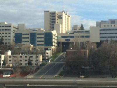 Spokane's Medical Center is located 1 mile with a 5-minute drive to Sacred Heart, Cancer Care Northwest. and  Deaconess.