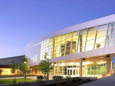 Just a couple of blocks is the Spokane Convention Center