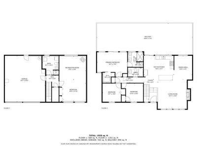 Layout...pick your room