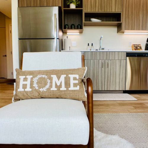 Your home away from home.