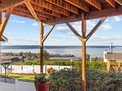 Lower Level Patio with a view