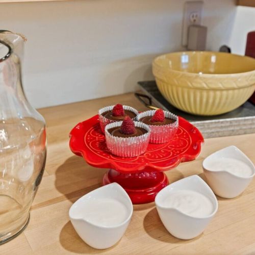 Elevate your coffee game with some dessert for your sweet tooth. Treat yourself and satisfy every craving.