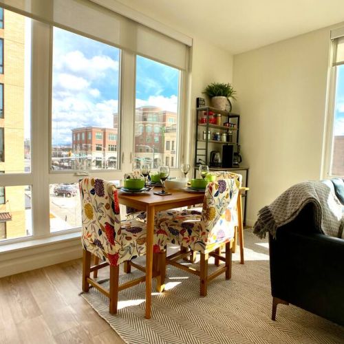 Natural Light-Filled Living
