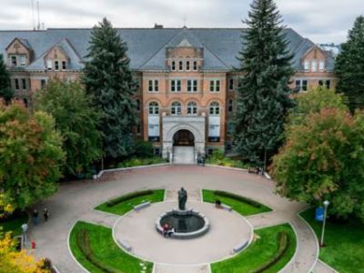 Gonzaga University is located 0.8 miles from Downtown Luxe with a 3-5 minute drive.