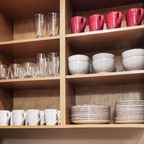 Whether you're whipping up a quick meal or preparing an elaborate feast, the complete amenities in this kitchen will elevate your cooking experience to new heights.