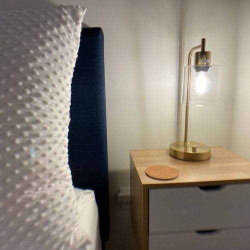 Recharge your body and feel at home.