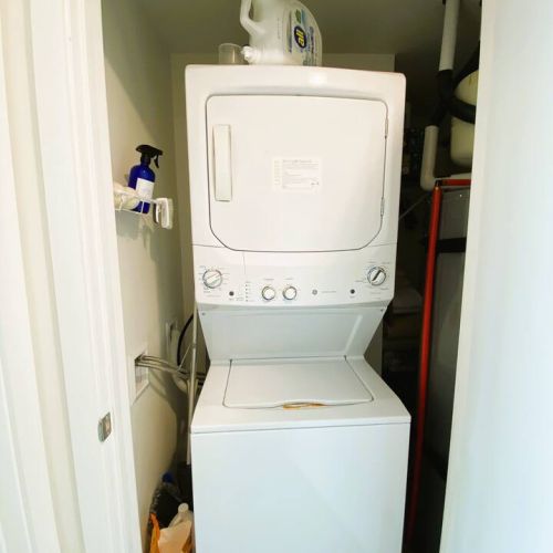 We use fragrance-free laundry detergent and wool dryer balls to reduce allergens