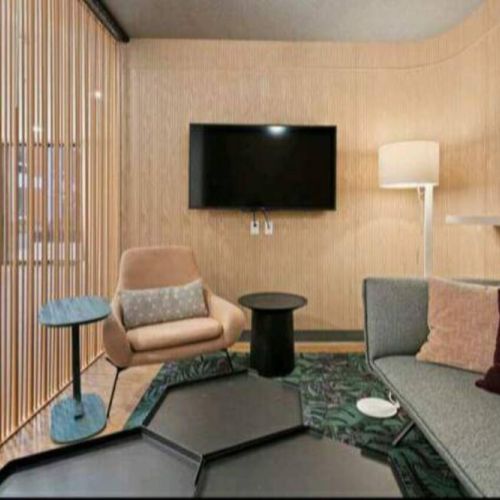 Designed for comfort, this inviting space becomes a canvas for conversations, laughter, and the forging of lasting memories.