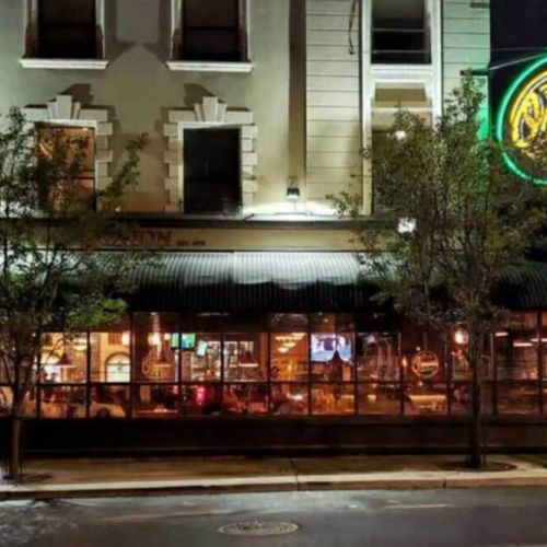 A local favorite! The Onion is one block from Downtown Luxe.