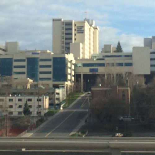 Spokane's Medical Center is located 1 mile with a 5-minute drive to Sacred Heart, Cancer Care Northwest. and  Deaconess.