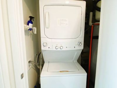 We use fragrance-free laundry detergent and wool dryer balls to reduce allergens