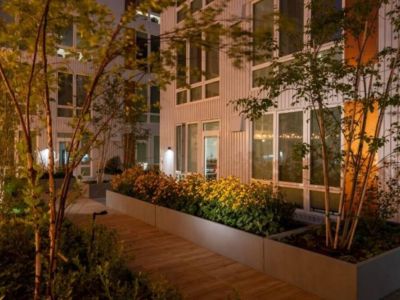 Downtwon Bliss is lcoated in a safe, well-lit building.